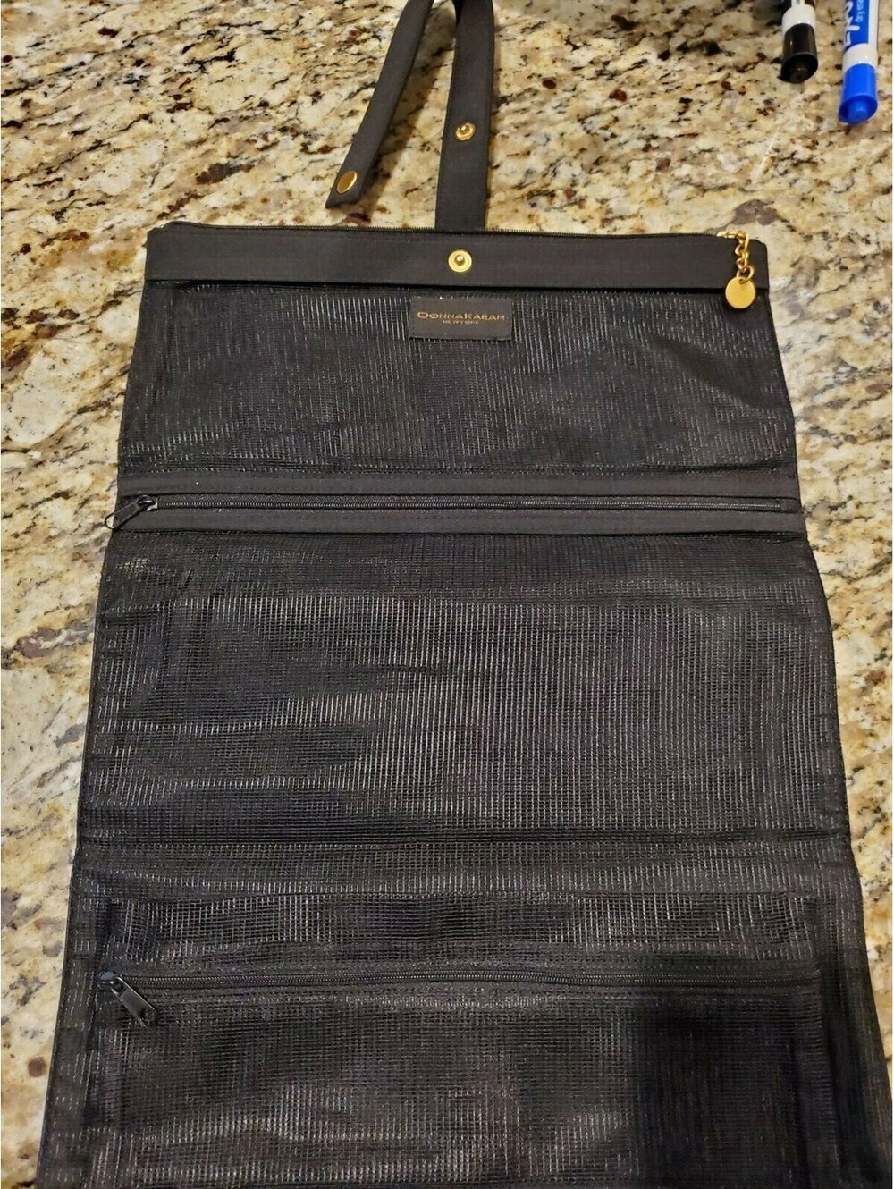 Donna Karen Bag Traveler Toiletry